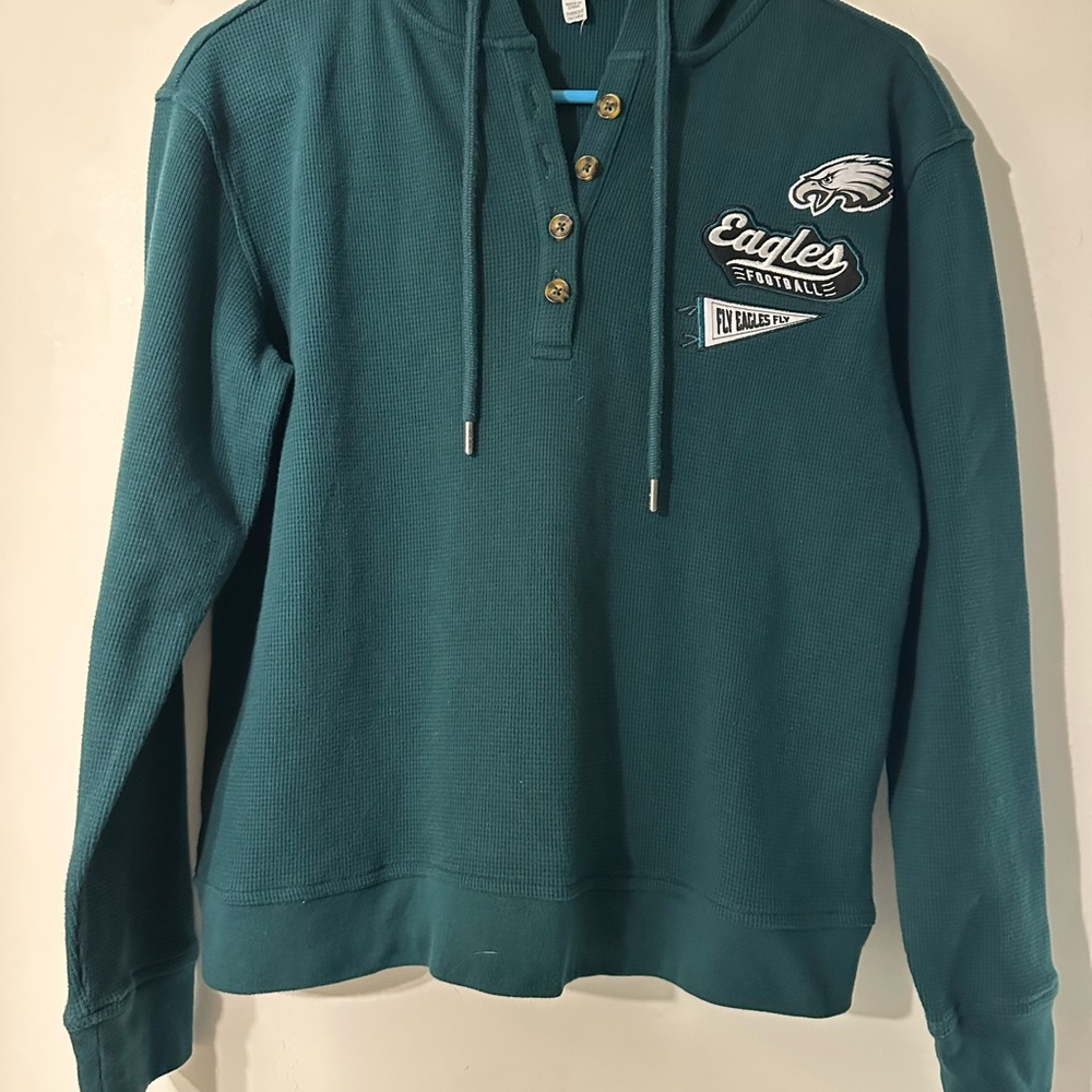 Philadelphia Eagles Green Hoodie